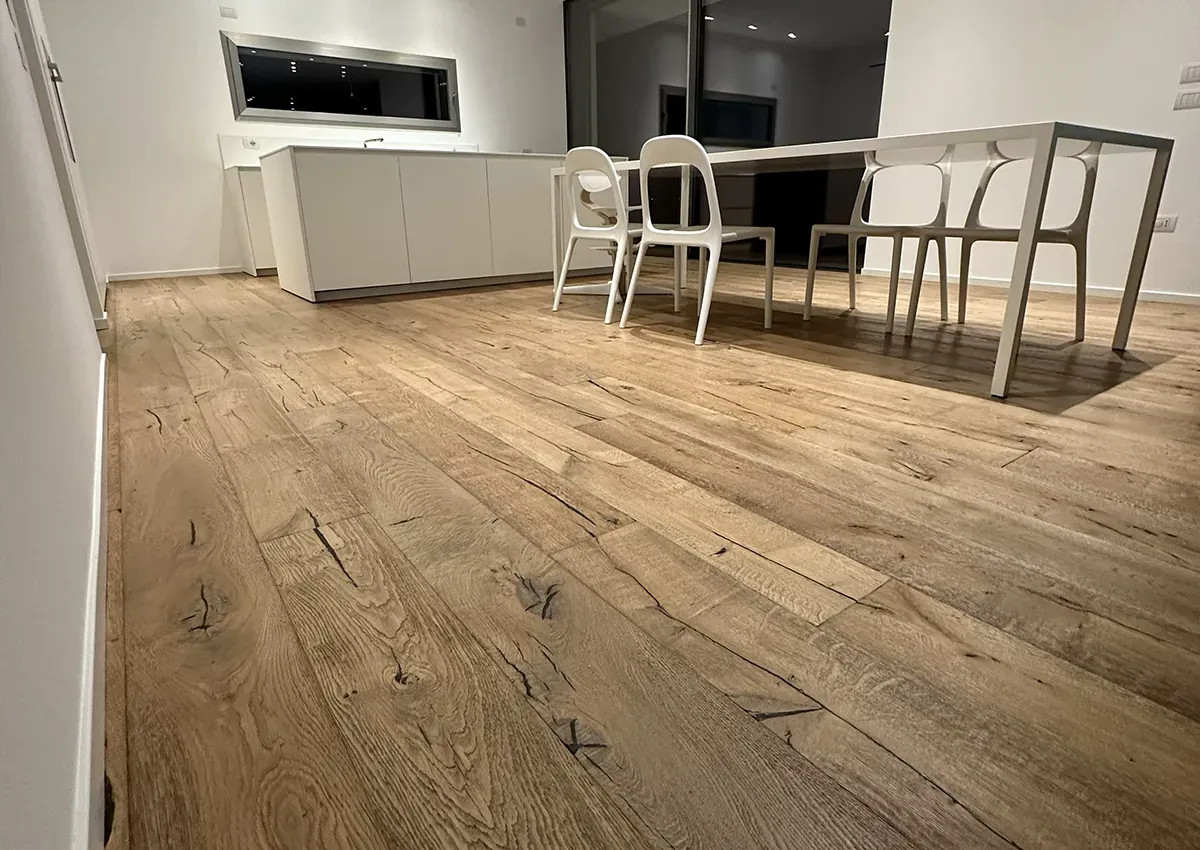 Pavimenti in legno