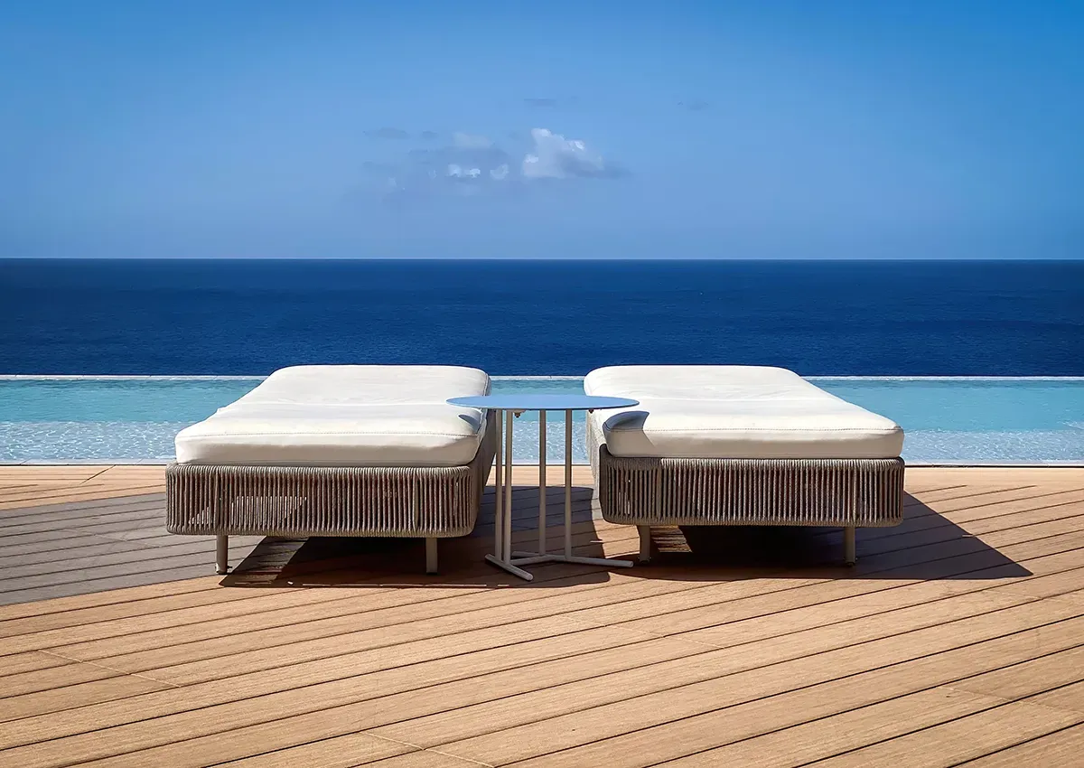 Pavimenti in legno per esterni e wpc decking
