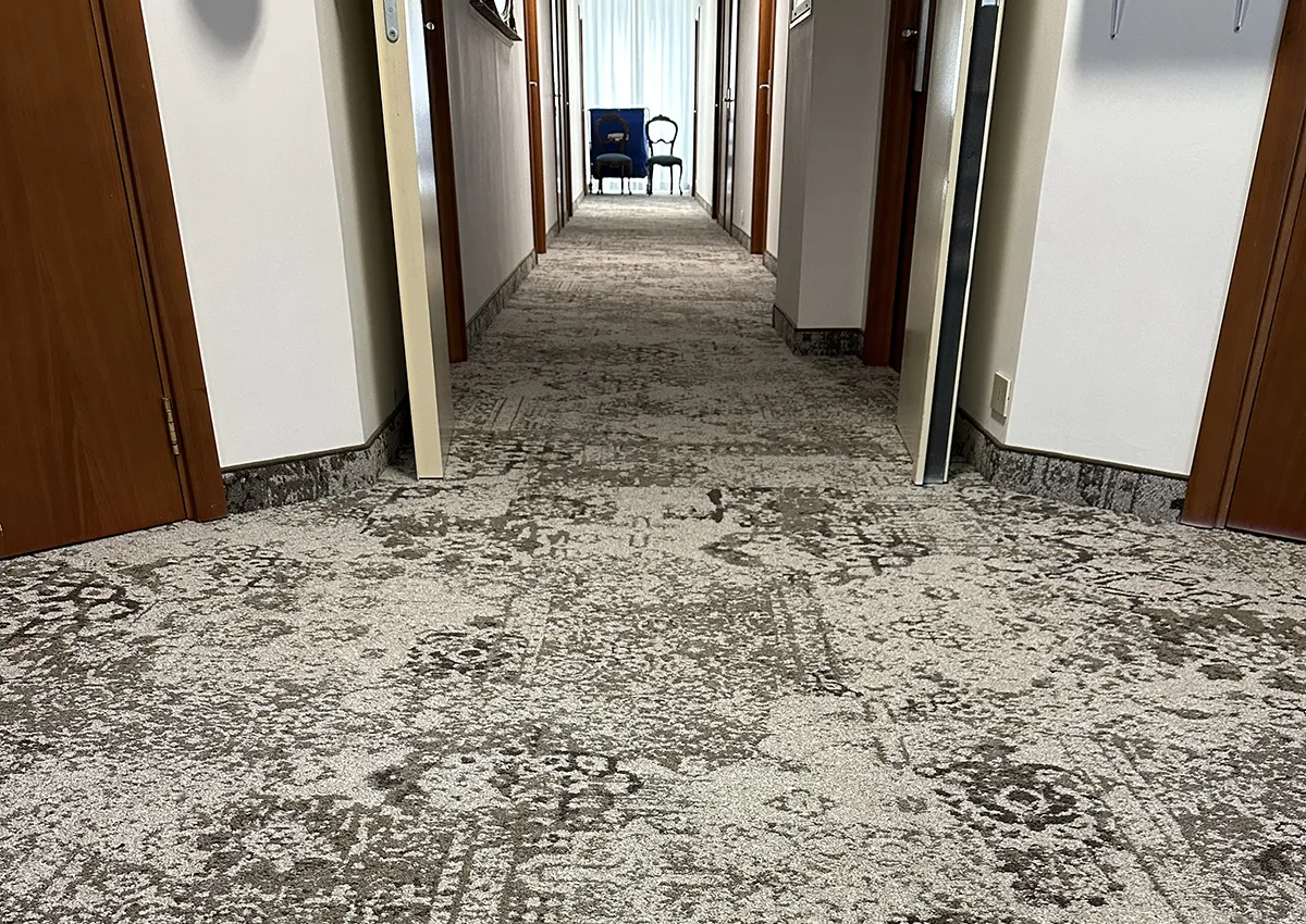 Pavimenti tessili in moquette