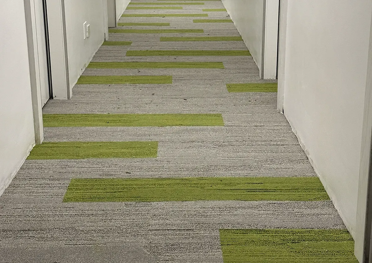 Pavimenti tessili in moquette