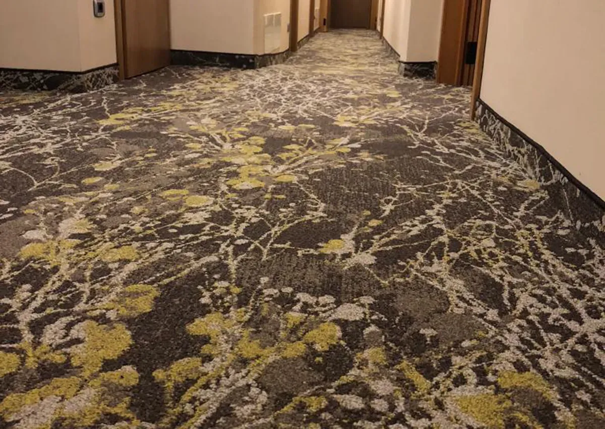 Pavimenti tessili in moquette