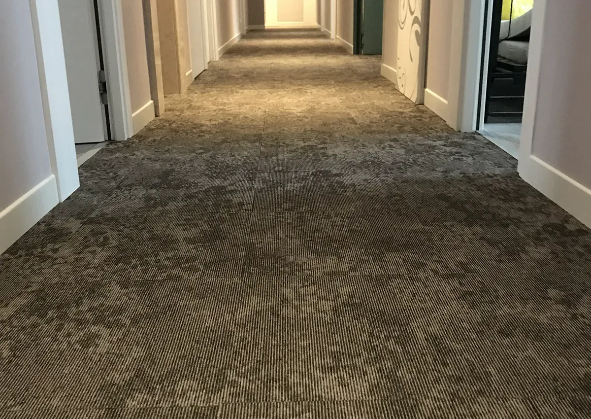 Pavimenti tessili in moquette