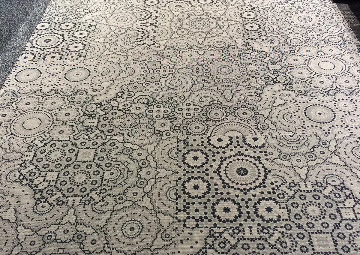 Pavimenti tessili in moquette