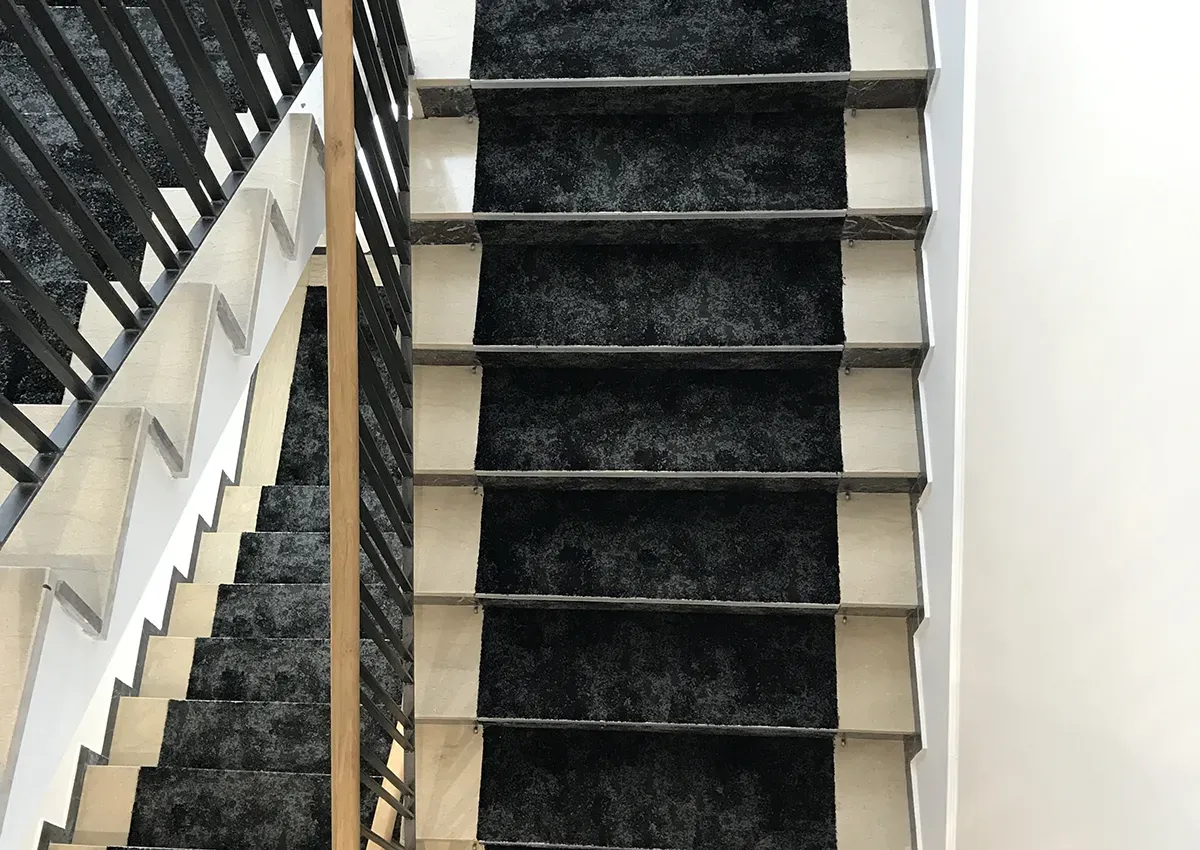 Pavimenti tessili in moquette
