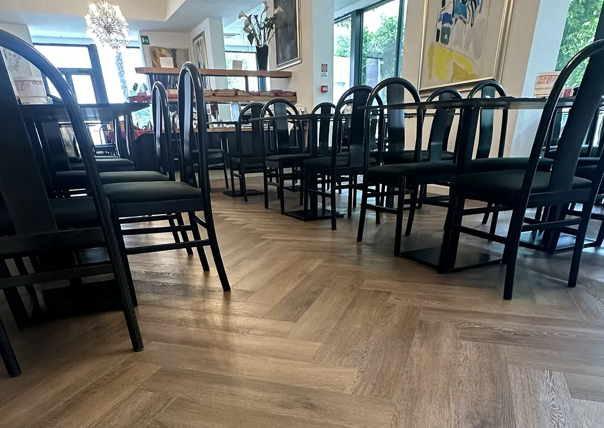 Pavimenti vinilici