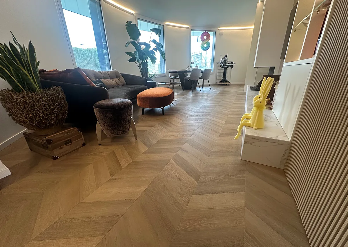 Pavimenti vinilici