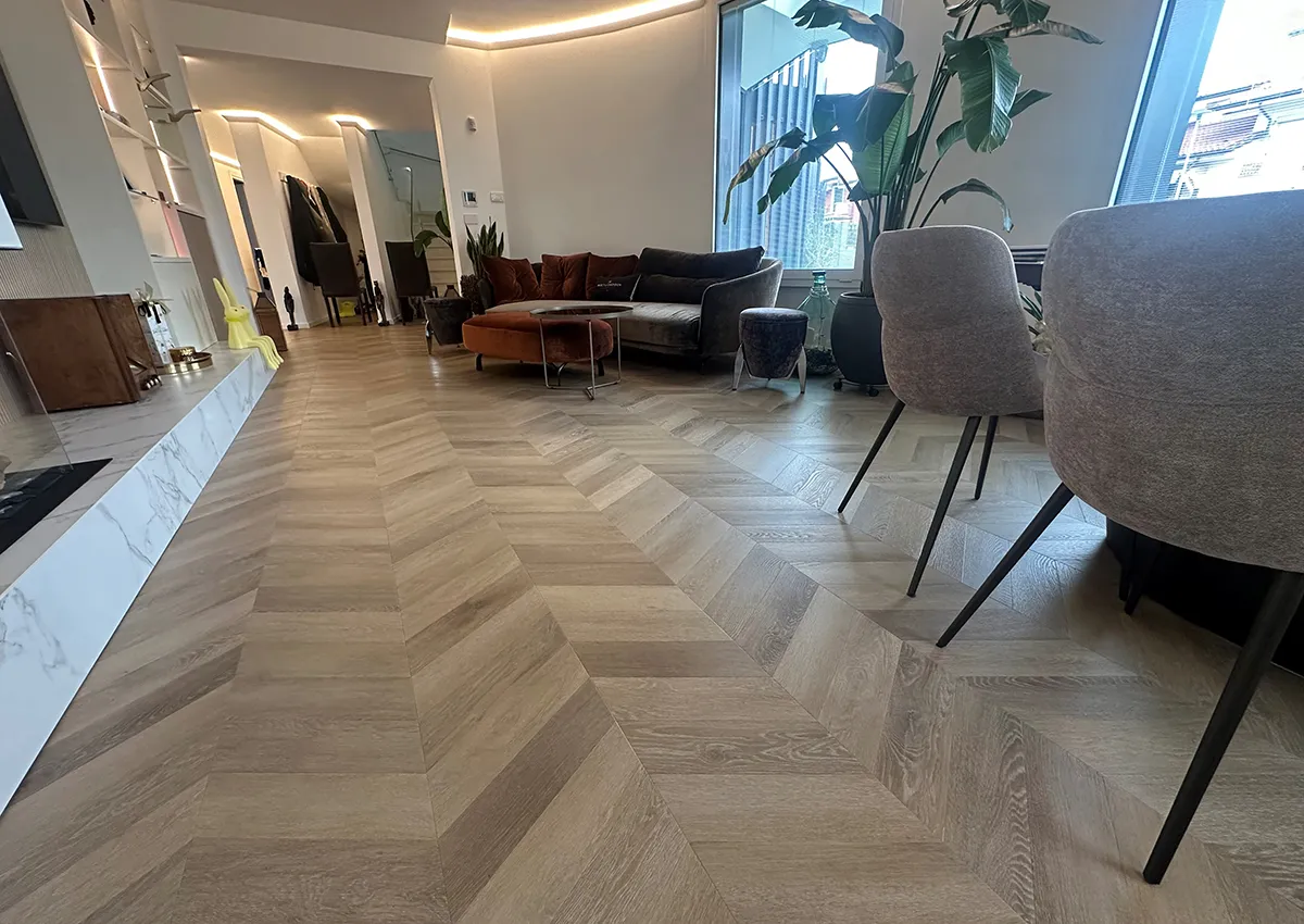 Pavimenti vinilici