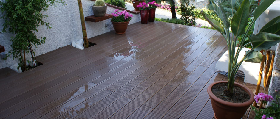 pavimenti in legno per esterni e wpc decking