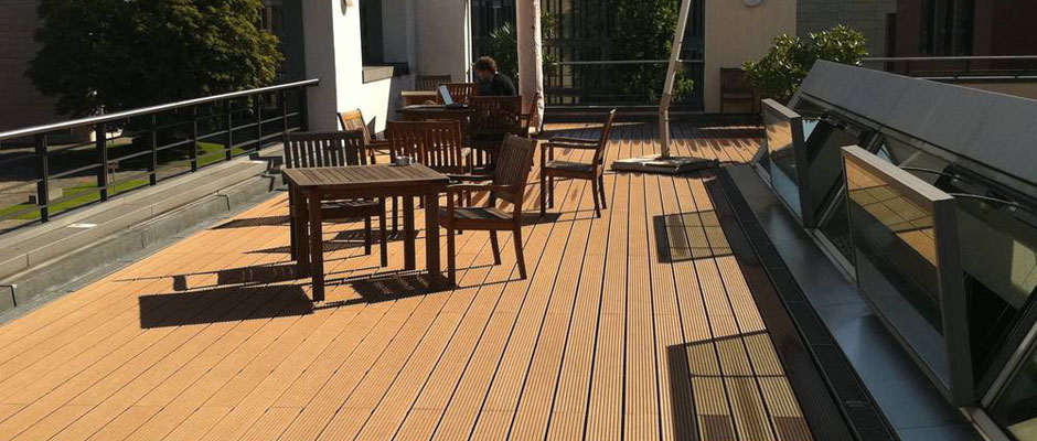 pavimenti in legno per esterni e wpc decking