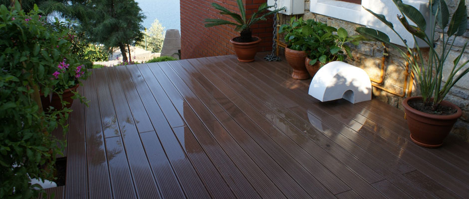 pavimenti in legno per esterni e wpc decking